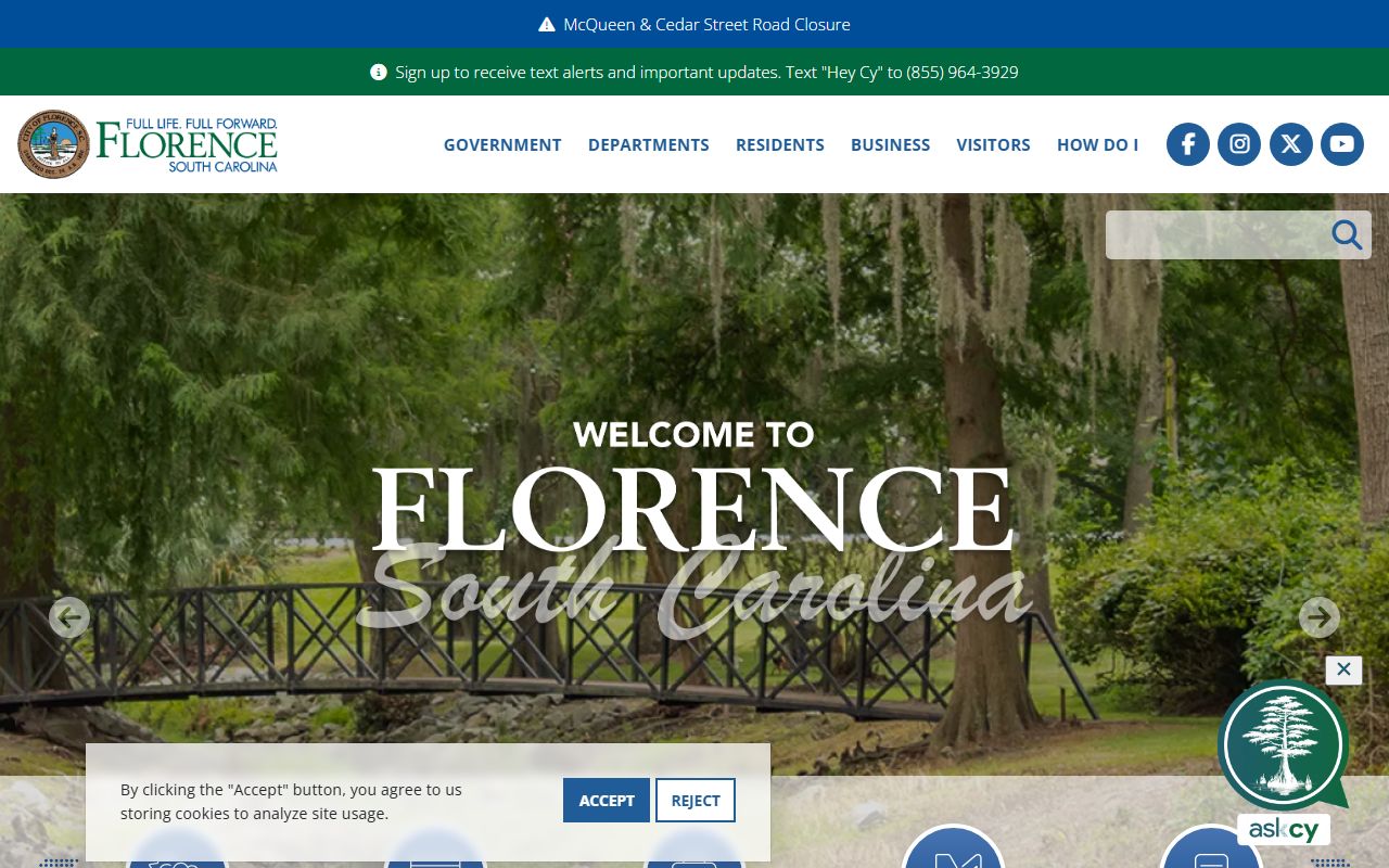 Florence city bench warrants resources