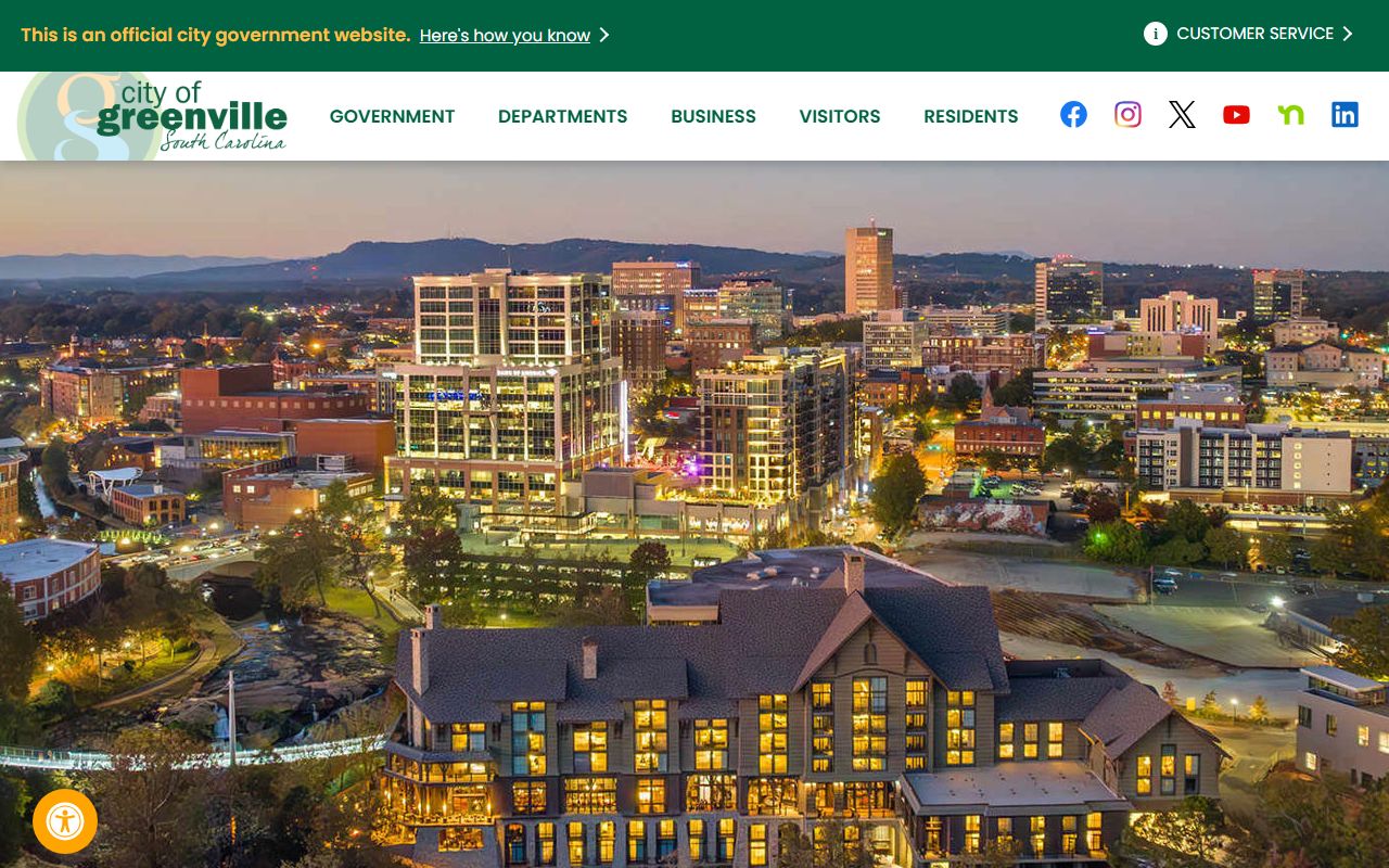 Greenville city website bench warrants information