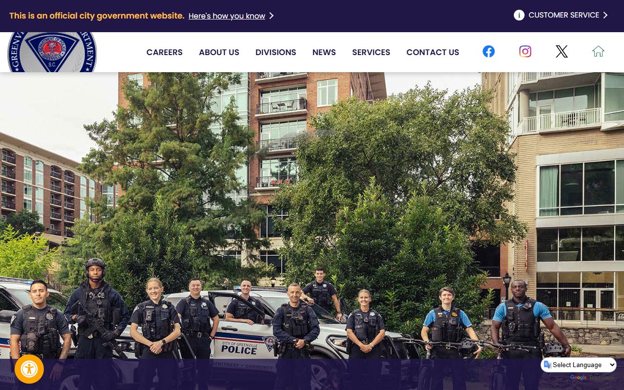 Greenville Police Department bench warrants