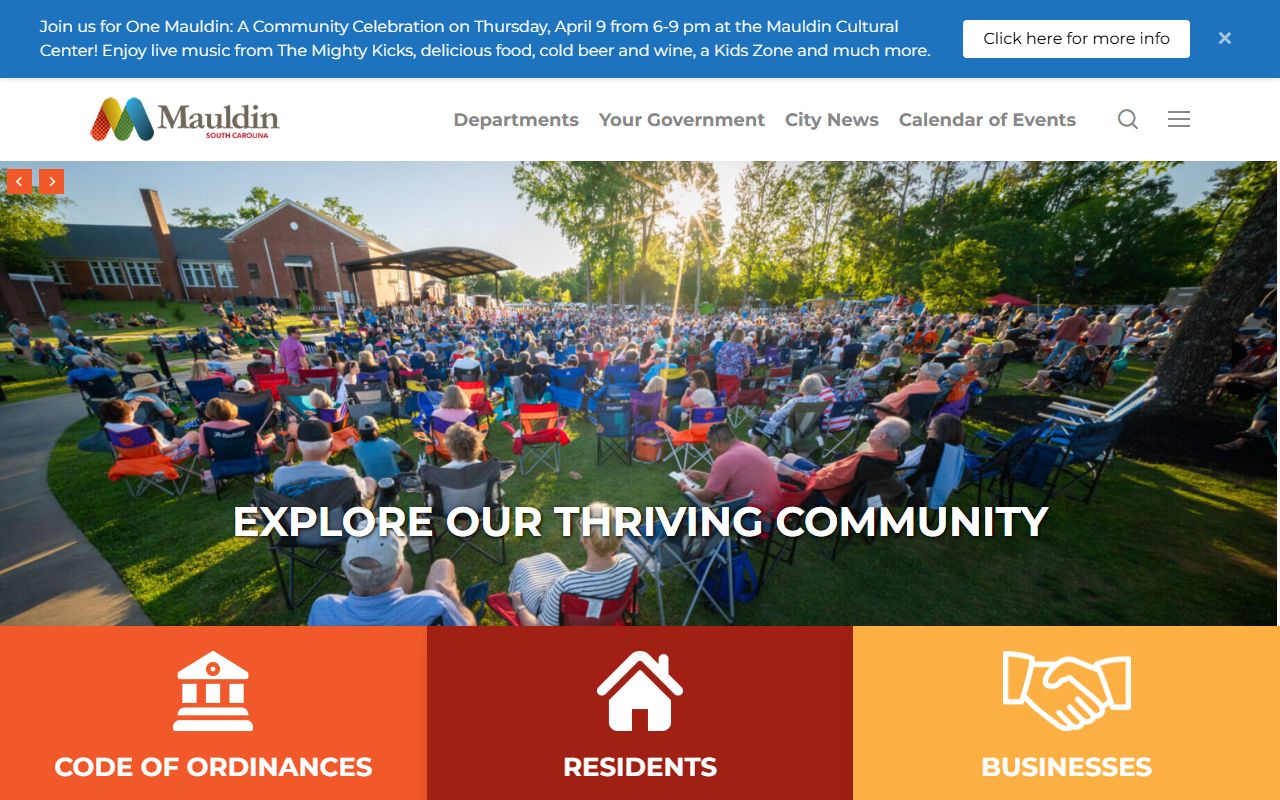 City of Mauldin website bench warrants resources