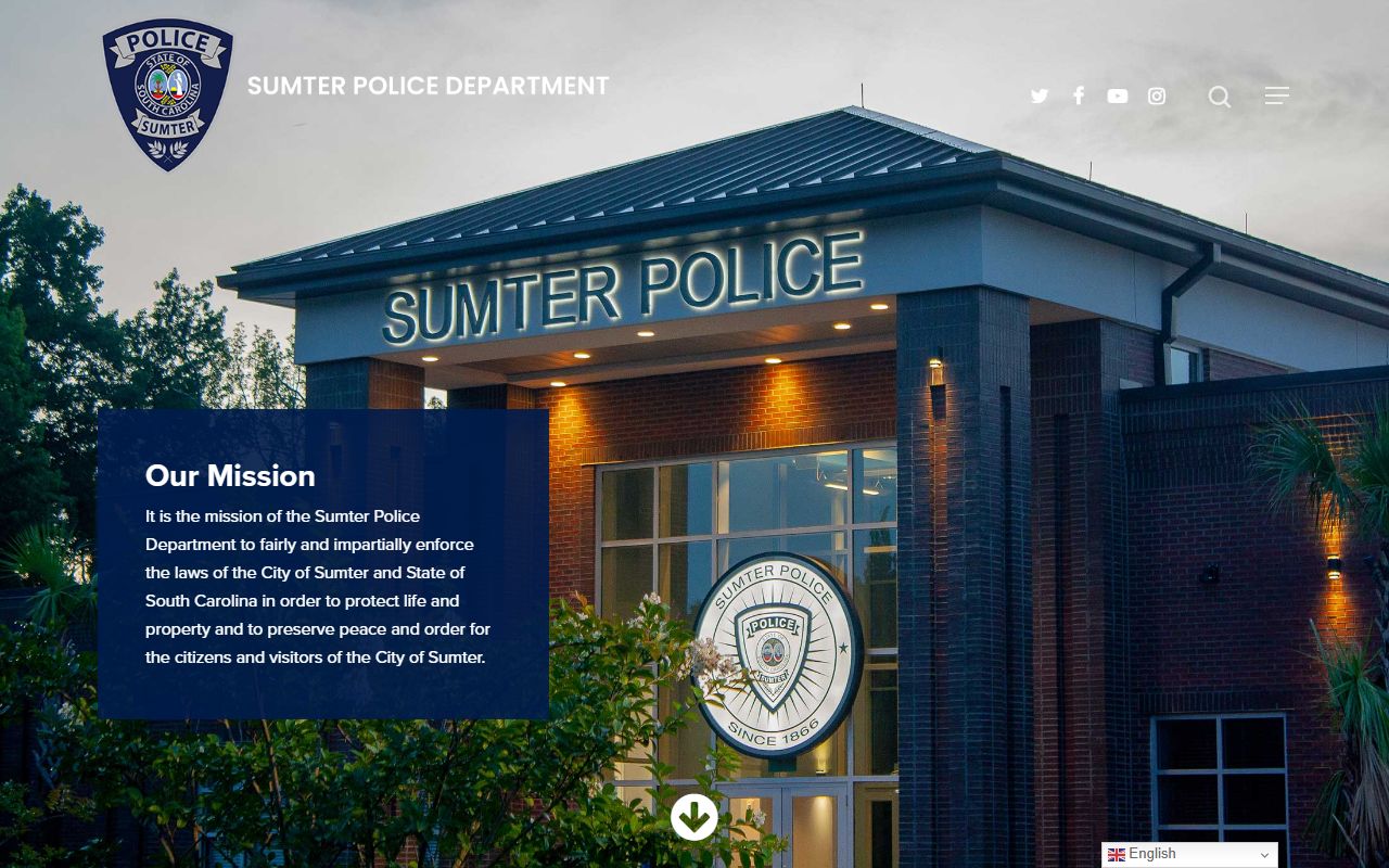Sumter Police Department bench warrants service