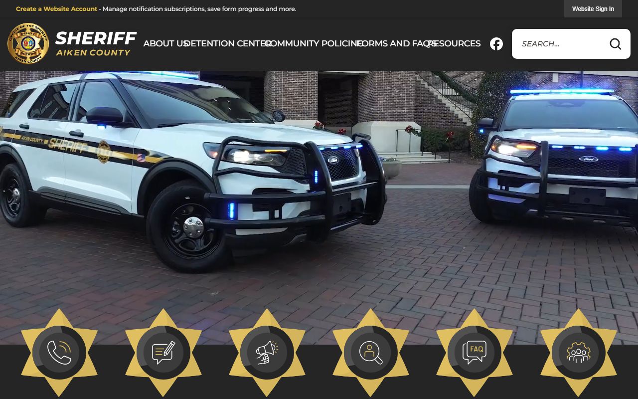 Aiken County Clerk of Court office for bench warrants