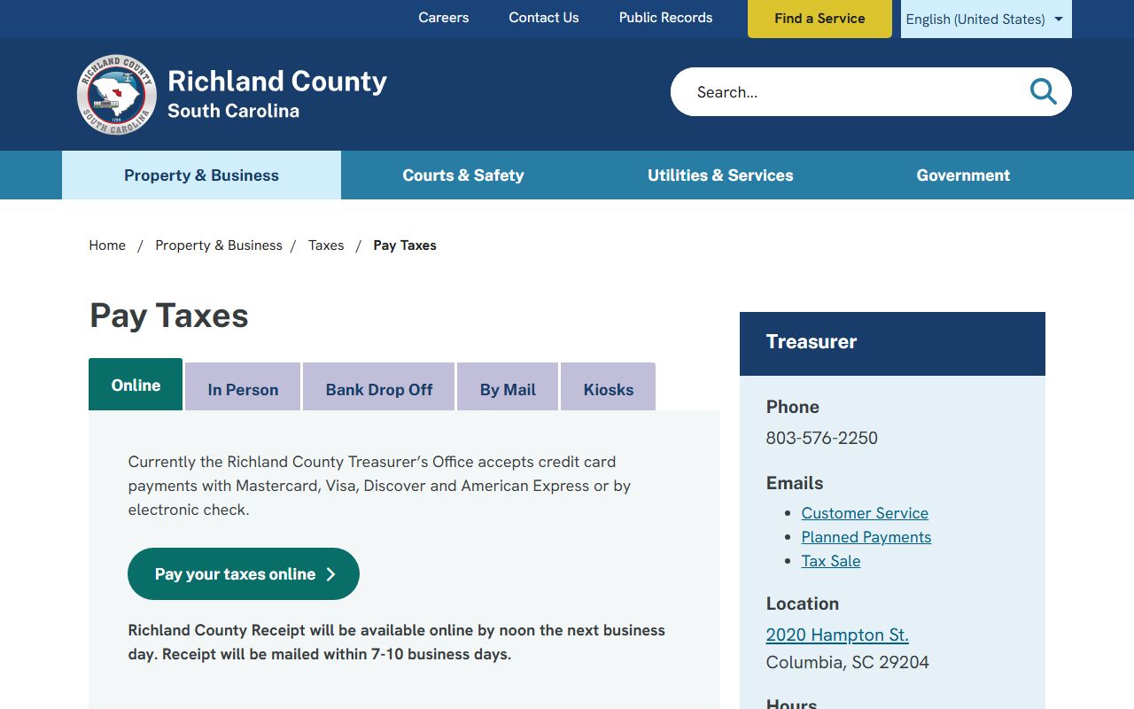 Richland County bench warrants courthouse